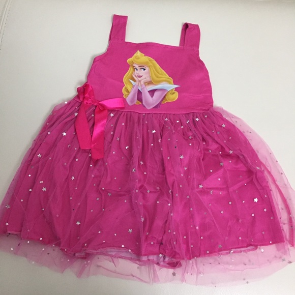 Aurora princess sleeping beauty sparkly dress - Picture 7 of 7